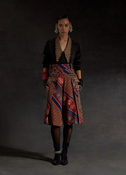 ATRI STRAIGHT SHIRT SET