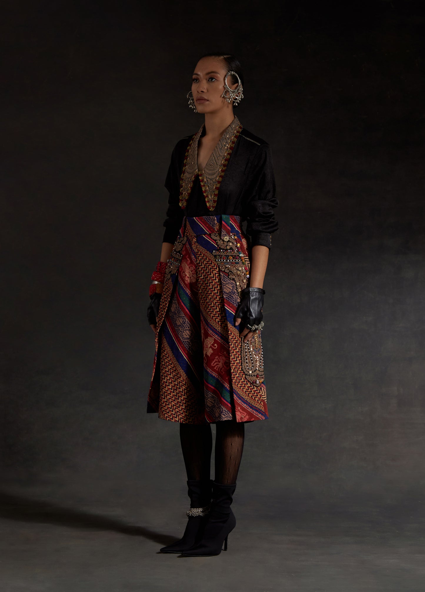 ATRI STRAIGHT SHIRT SET