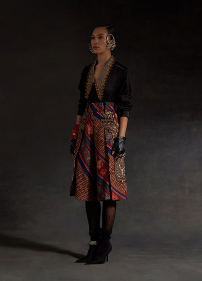 ATRI STRAIGHT SHIRT SET