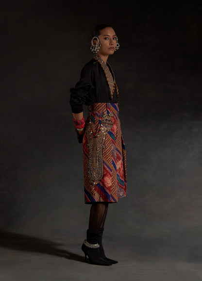 ATRI STRAIGHT SHIRT SET