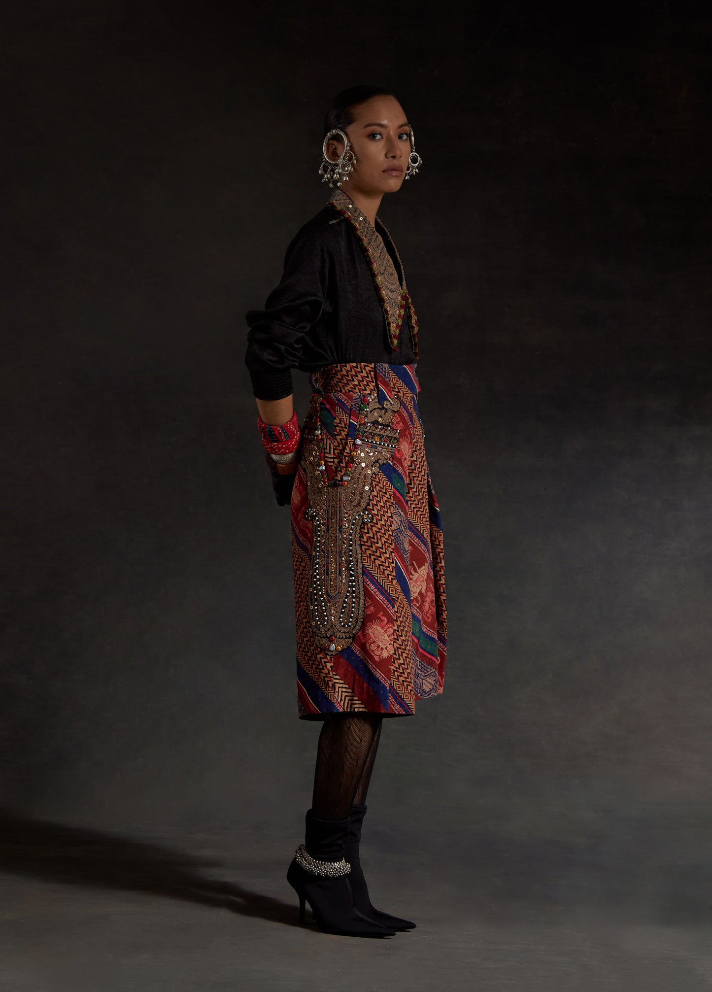 ATRI STRAIGHT SHIRT SET