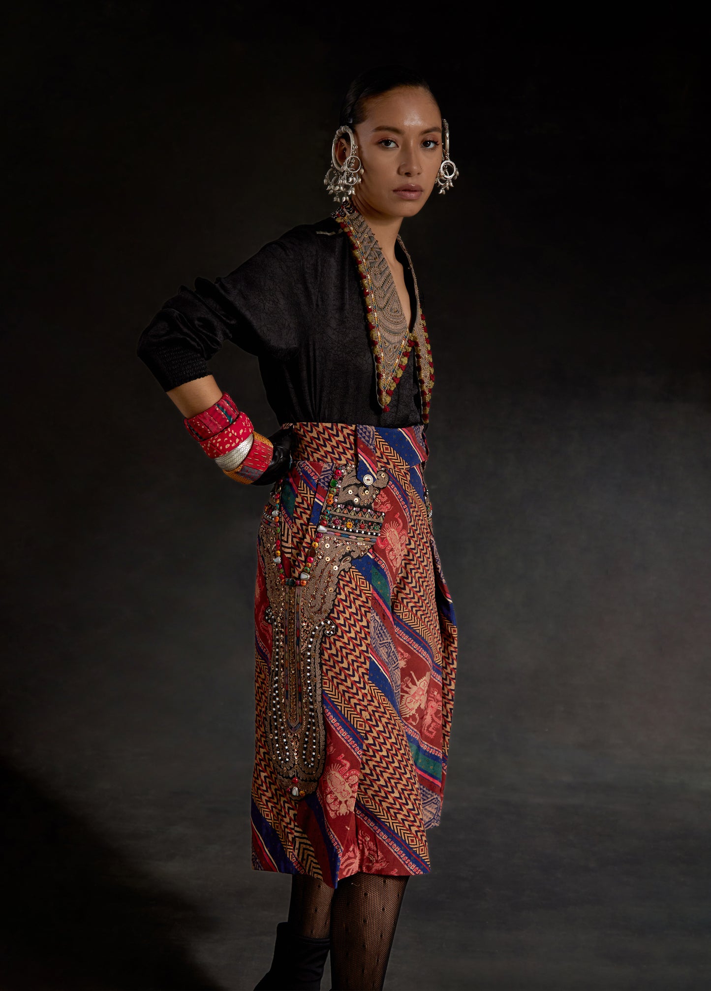 ATRI STRAIGHT SHIRT SET