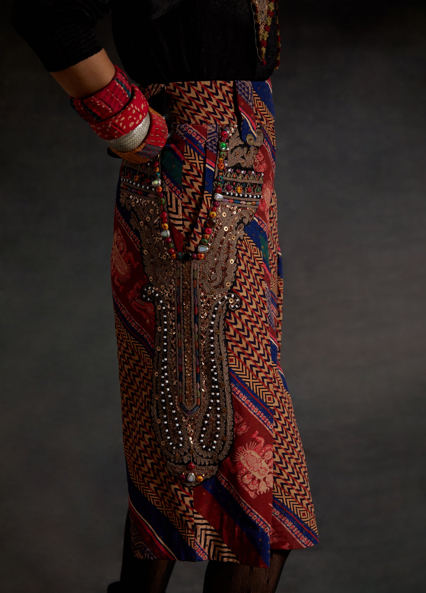 ATRI STRAIGHT SHIRT SET