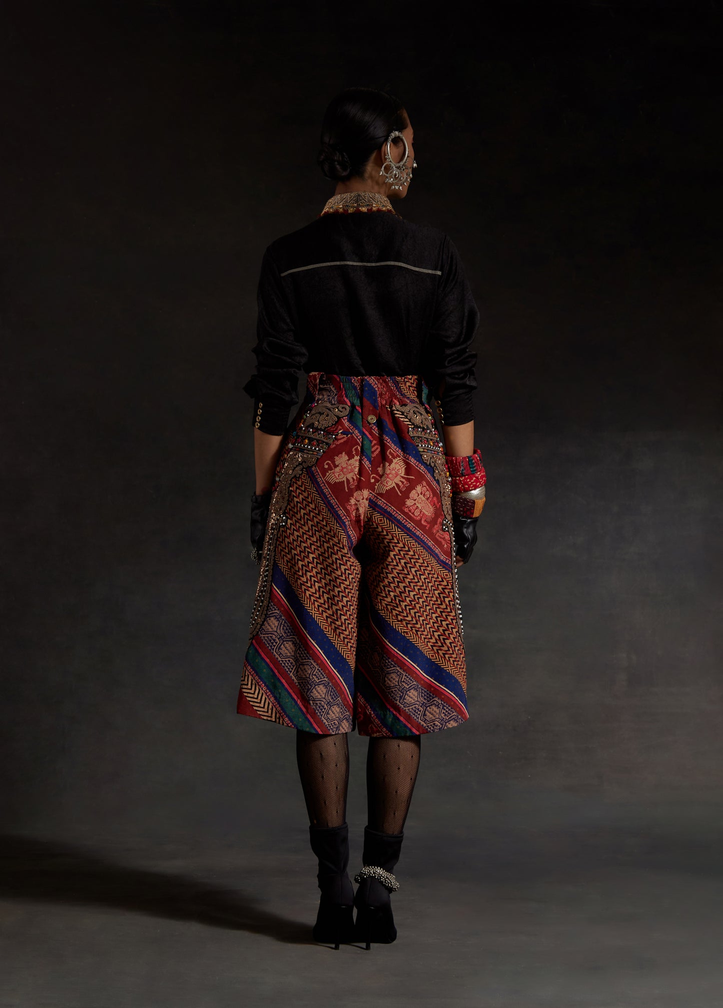 ATRI STRAIGHT SHIRT SET