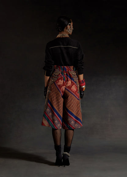 ATRI STRAIGHT SHIRT SET