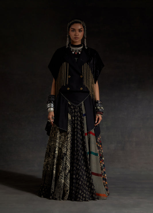 ZOA CROPPED TRENCH SET