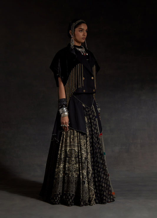 ZOA CROPPED TRENCH SET