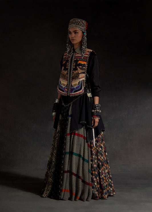 ZURI GILET SET