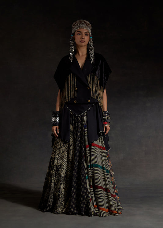 ZOA CROPPED TRENCH SET