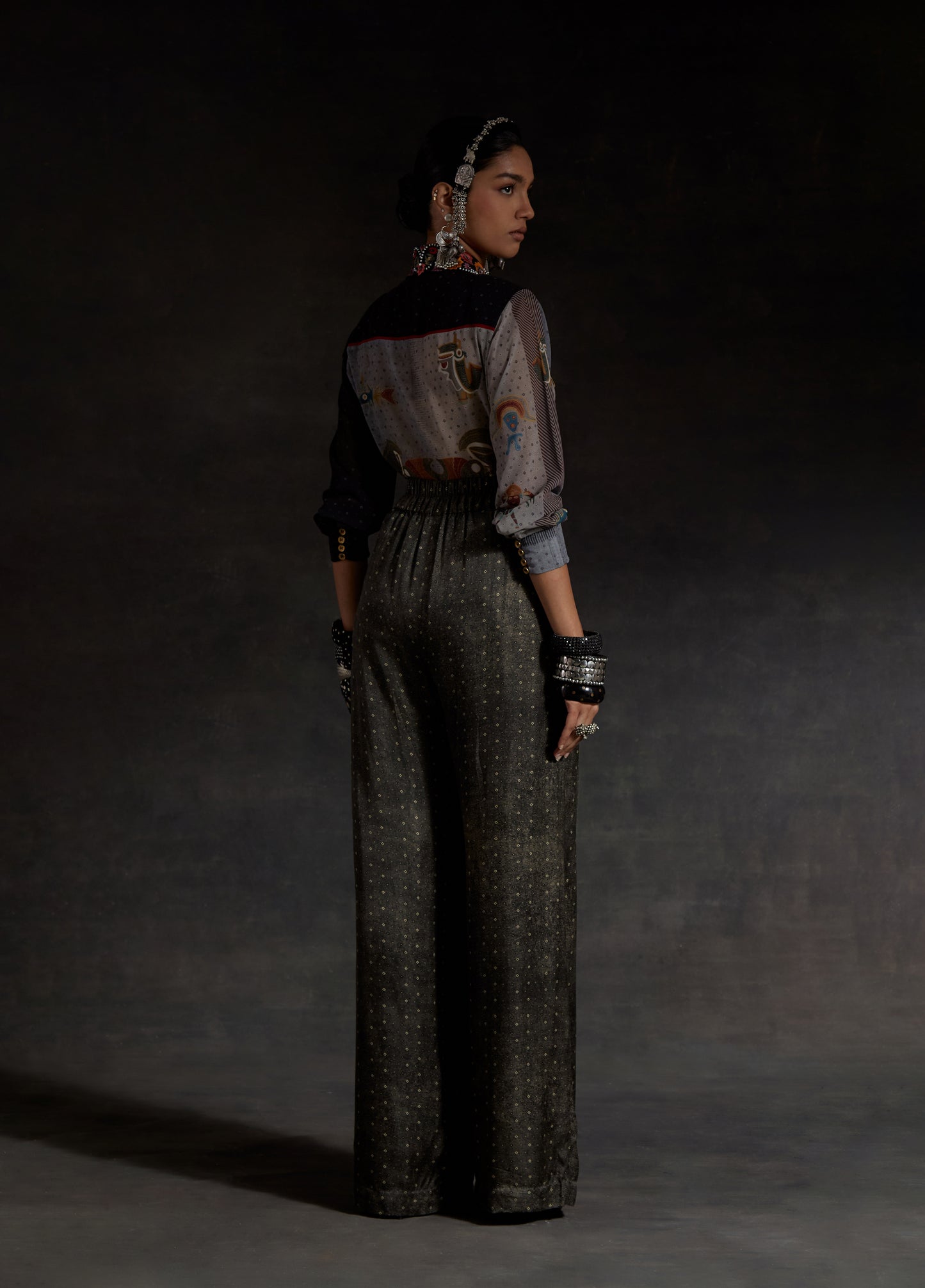 ATRI STRAIGHT SHIRT SET