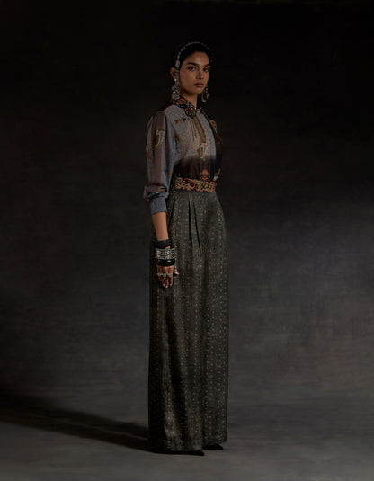 ATRI STRAIGHT SHIRT SET