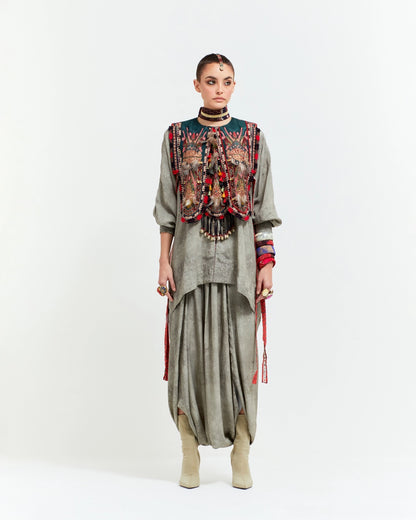 ZURI GILET SET