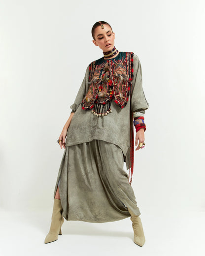 ZURI GILET SET