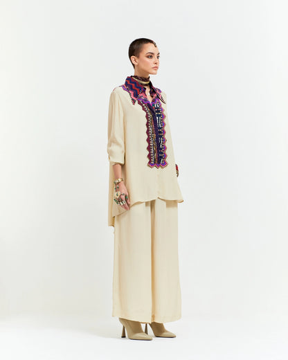 ATRI STRAIGHT SHIRT SET