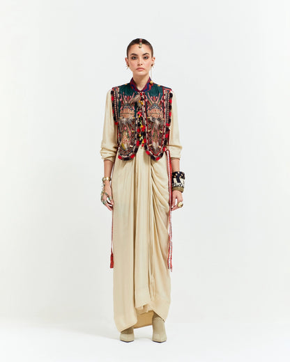 ZURI GILET SET