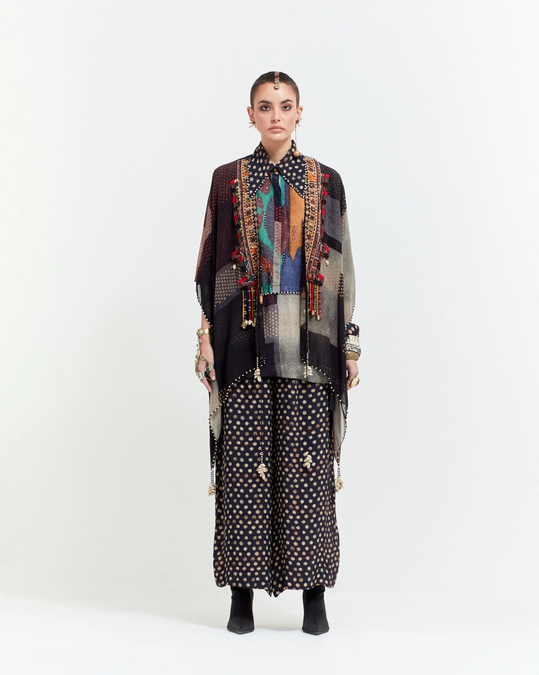 VENI DUPATTA JACKET SET