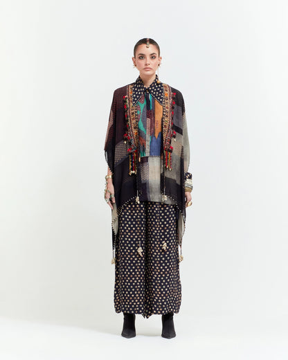VENI DUPATTA JACKET SET