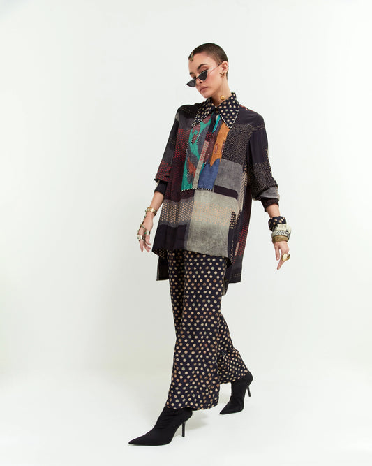 ATRI STRAIGHT SHIRT SET