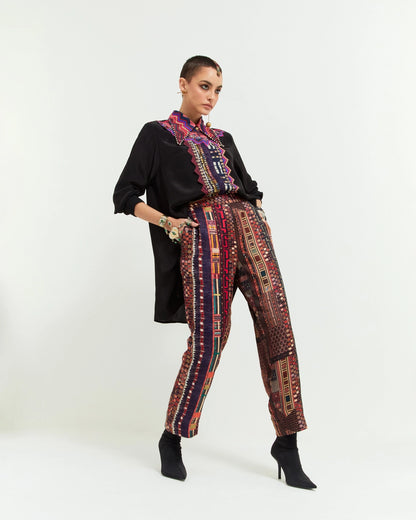 ATRI STRAIGHT SHIRT SET