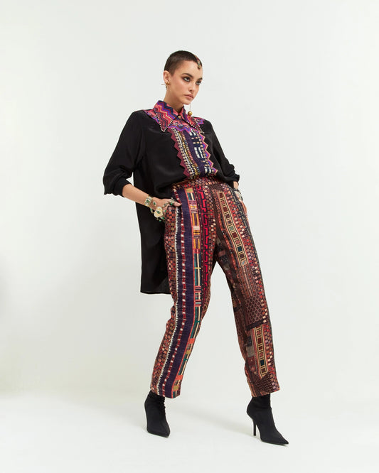 ATRI STRAIGHT SHIRT SET