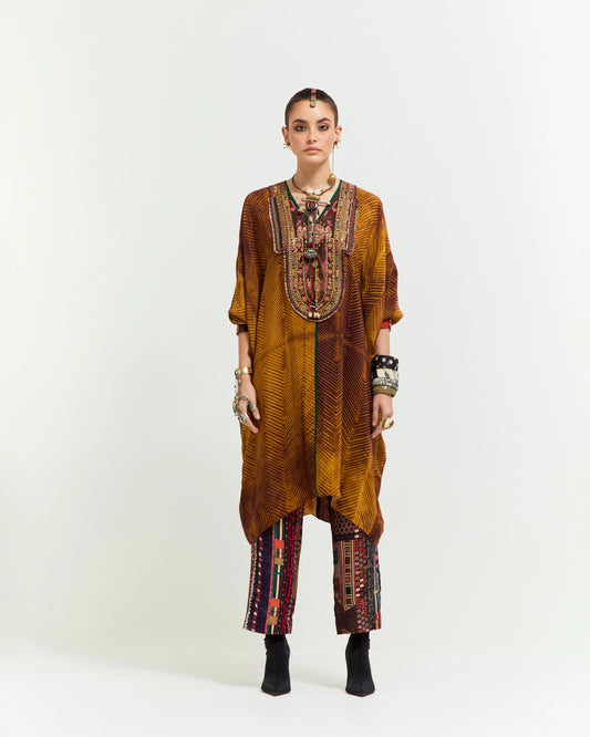 KURU TRAPEZE TUNIC SET