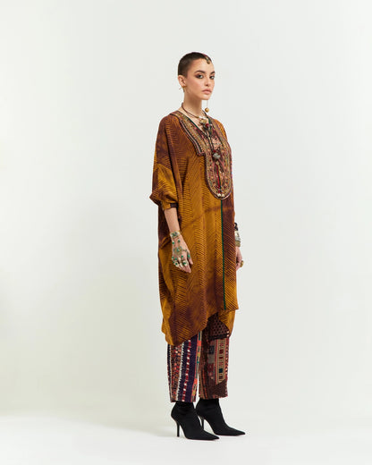 KURU TRAPEZE TUNIC SET