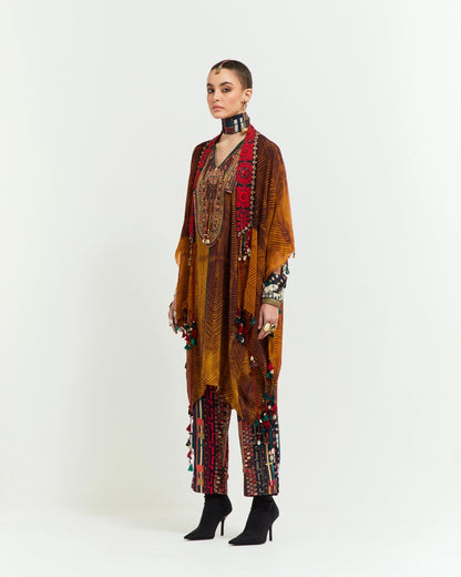 VENI DUPATTA JACKET SET