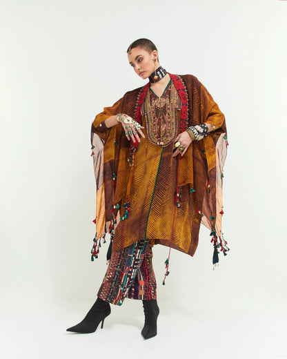 VENI DUPATTA JACKET SET