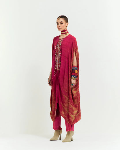 RITU KAFTAAN TUNIC SET