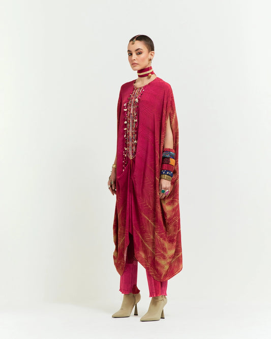 RITU KAFTAAN TUNIC SET