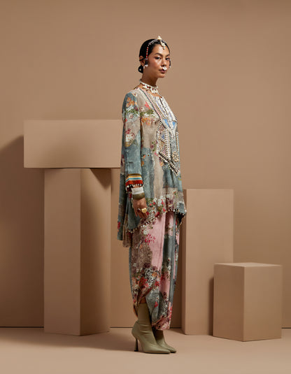 MITRA SHORT KURTA SET