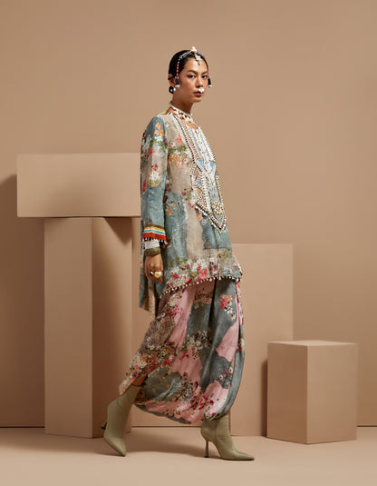 MITRA SHORT KURTA SET
