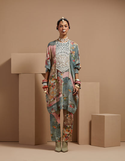 RITU KAFTAN TUNIC SET