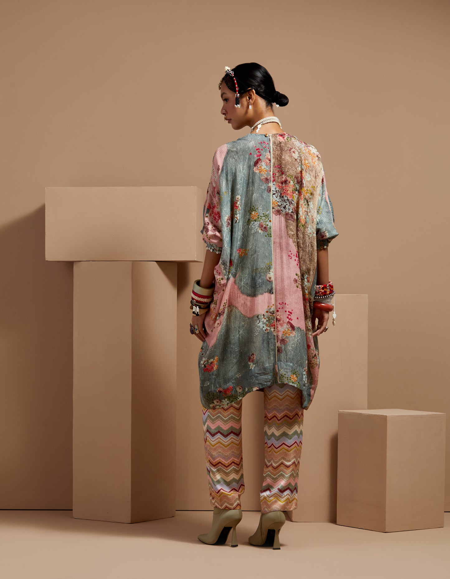 RITU KAFTAN TUNIC SET