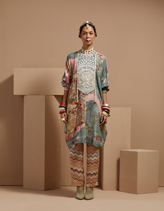 RITU KAFTAN TUNIC SET