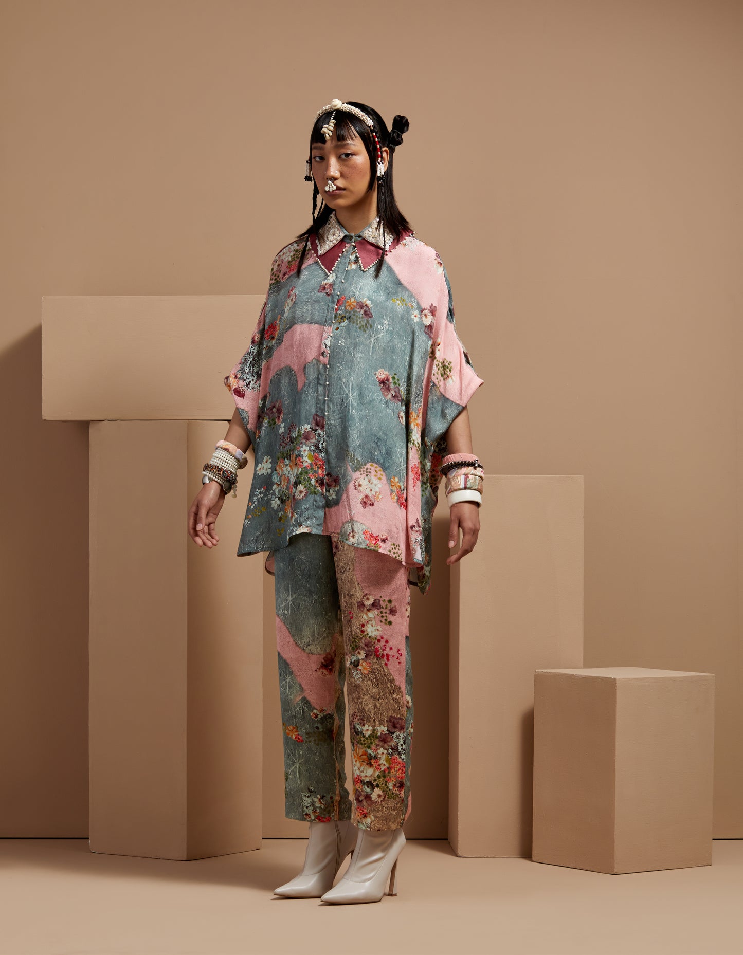 MANDALA SHIRT SET