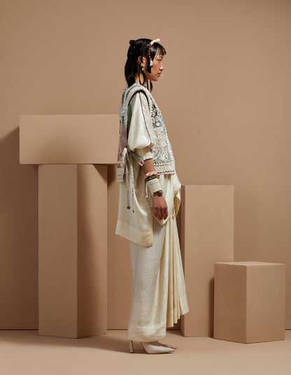 NYLA GILET SET