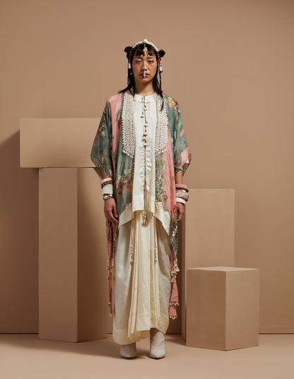 VENI DUPATTA JACKET