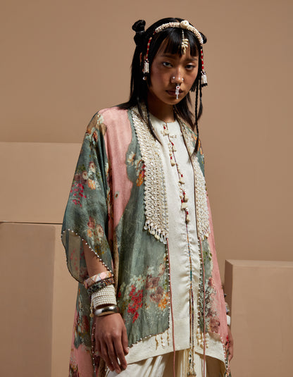 VENI DUPATTA JACKET