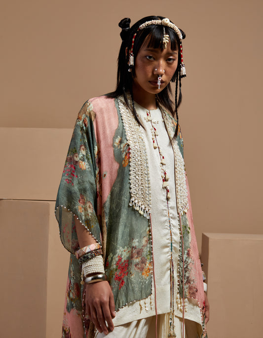 VENI DUPATTA JACKET