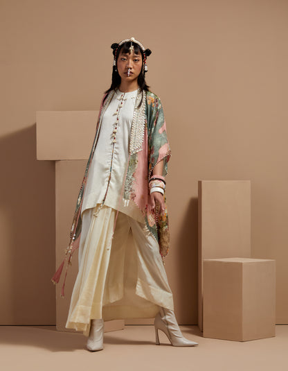 VENI DUPATTA JACKET SET