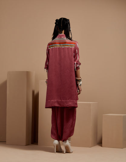 ATRI STRAIGHT SHIRT
