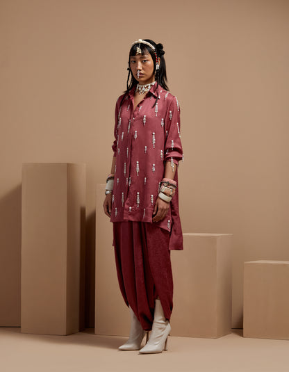ATRI STRAIGHT SHIRT