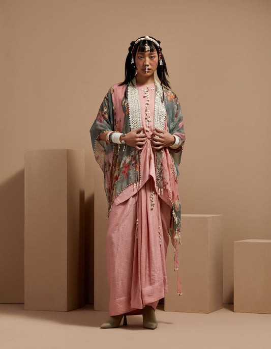 VENI DUPATTA JACKET SET
