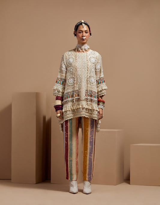 MITRA SHORT KURTA SET