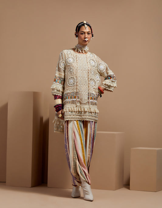 MITRA SHORT KURTA SET
