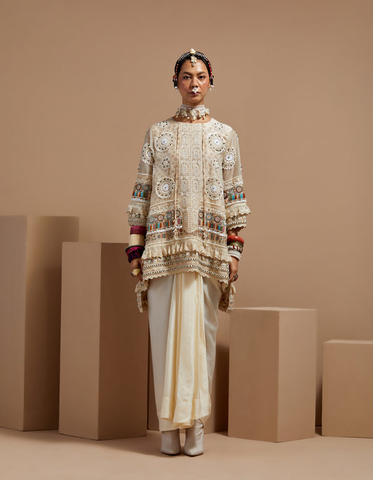 MITRA SHORT KURTA SET