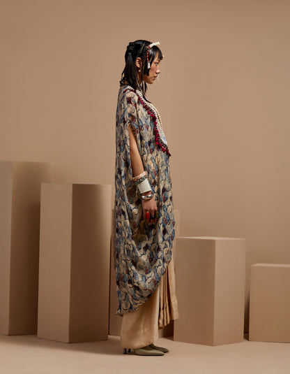RITU KAFTAN DUPATTA JACKET