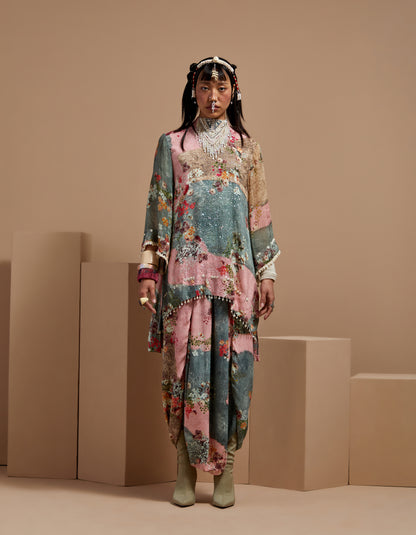 MITRA SHORT KURTA SET