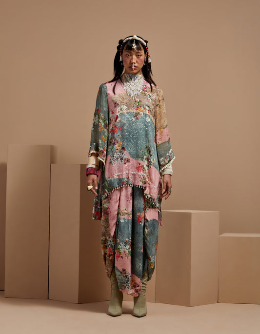 MITRA SHORT KURTA SET